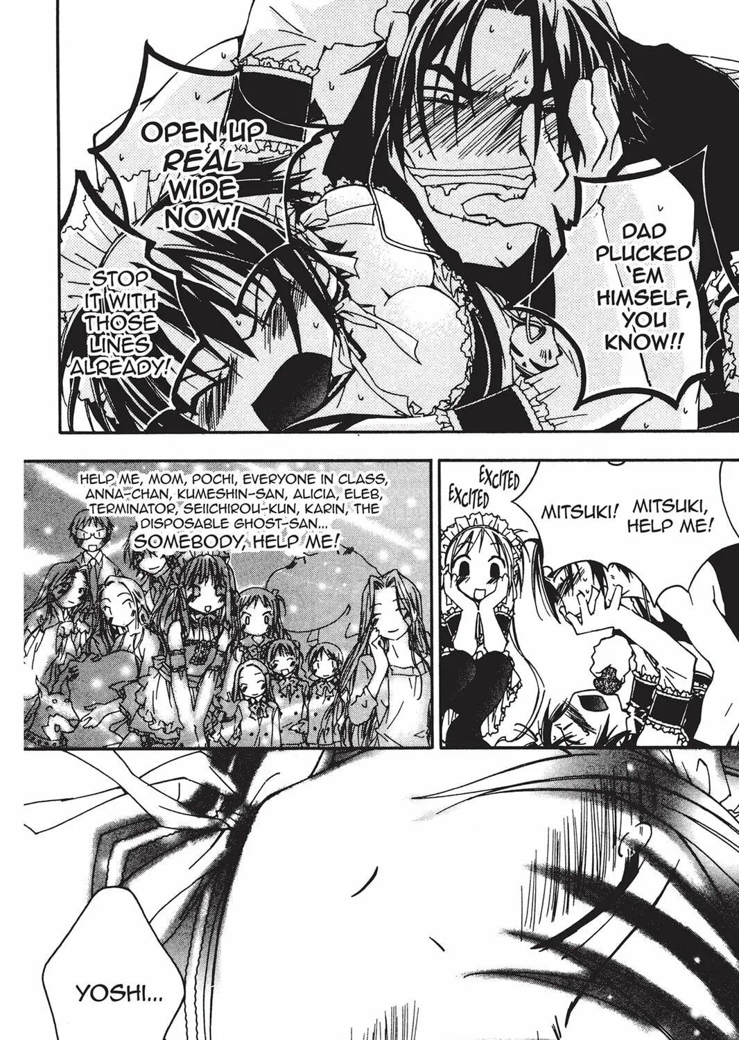 He is My Master Chapter 11 page 33 - 