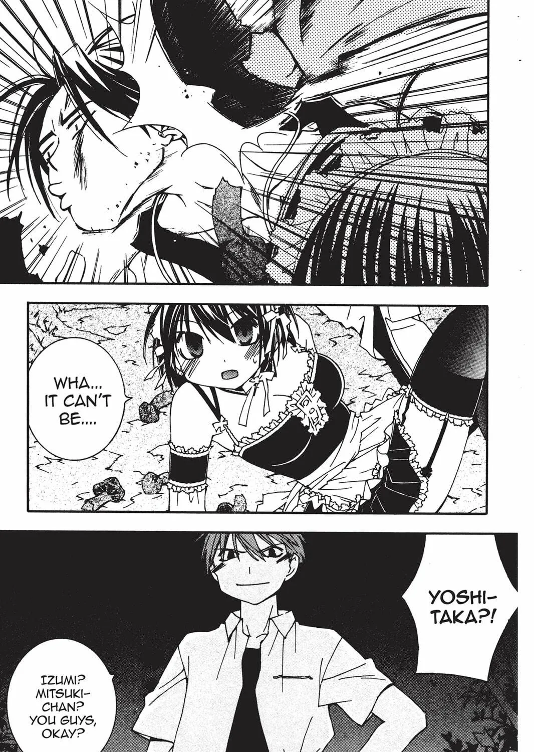He is My Master Chapter 11 page 35 - 