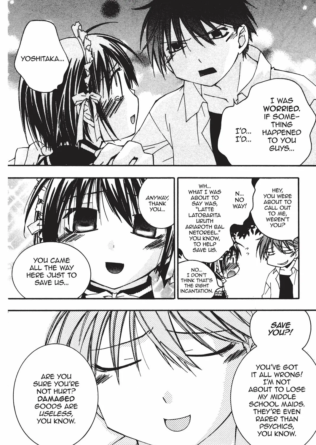 He is My Master Chapter 11 page 37 - 