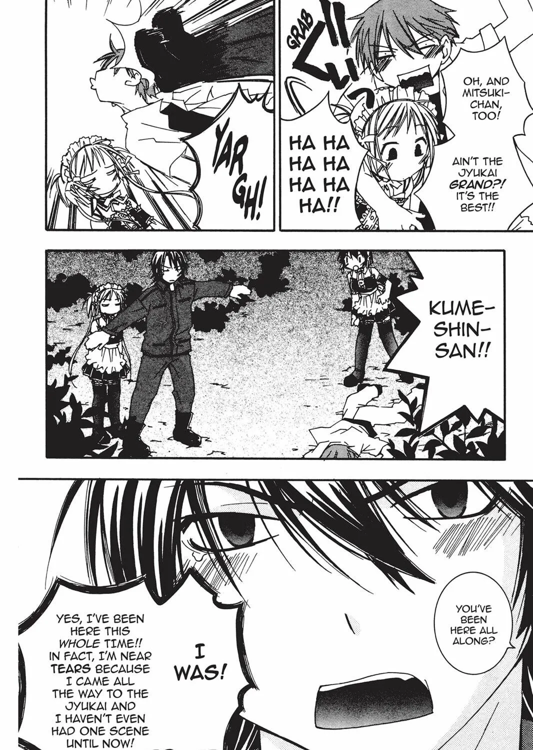He is My Master Chapter 11 page 53 - 