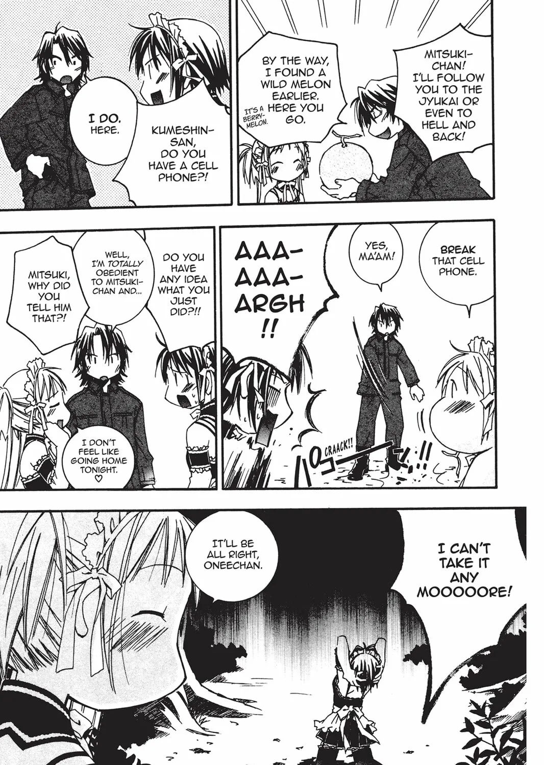 He is My Master Chapter 11 page 55 - 