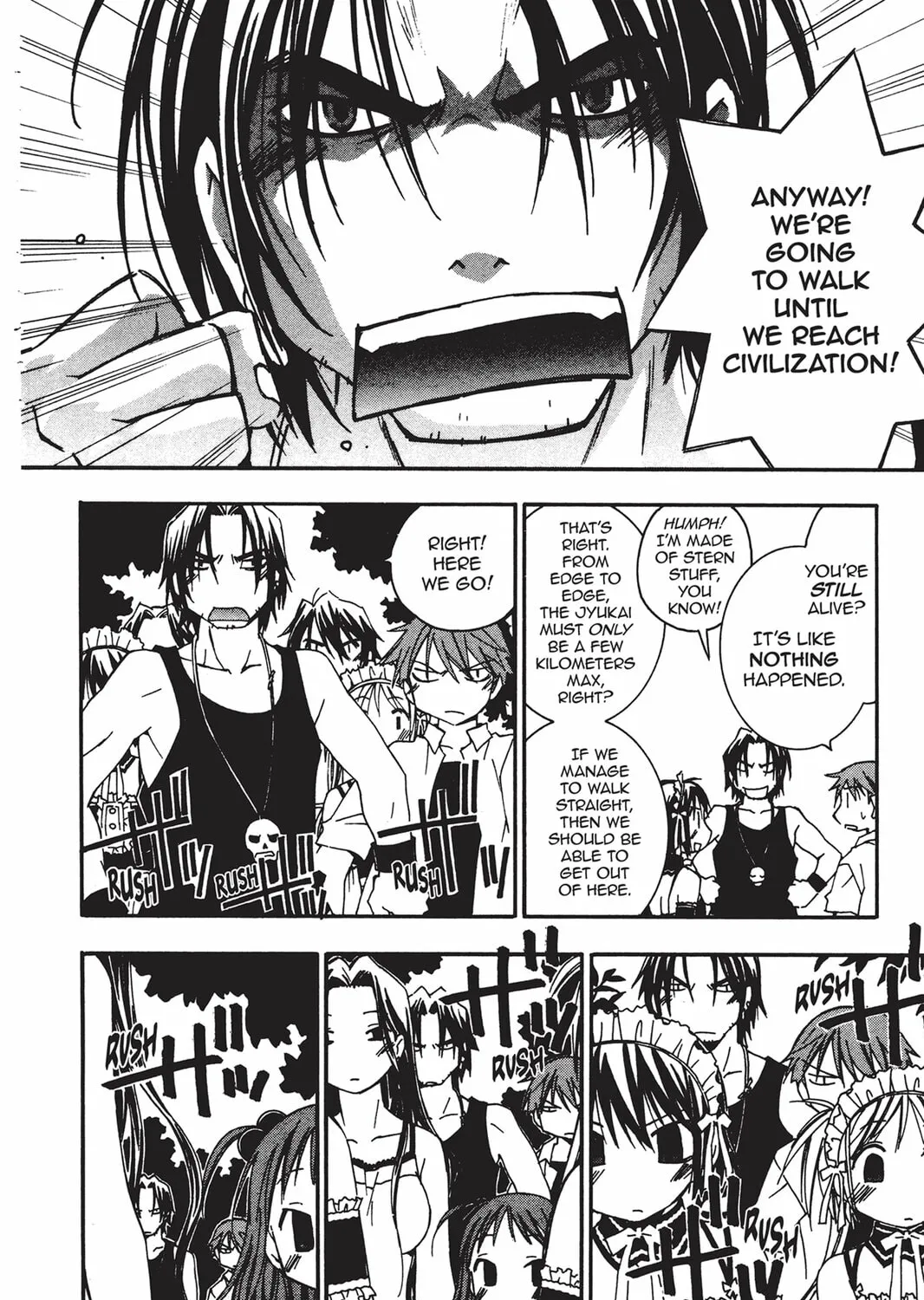 He is My Master Chapter 11 page 57 - 