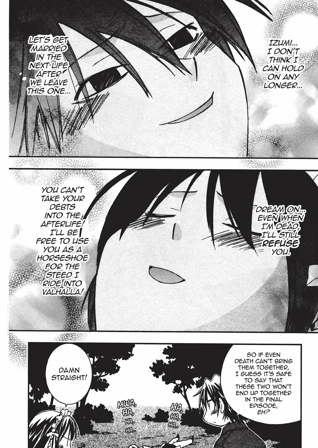 He is My Master Chapter 11 page 85 - 