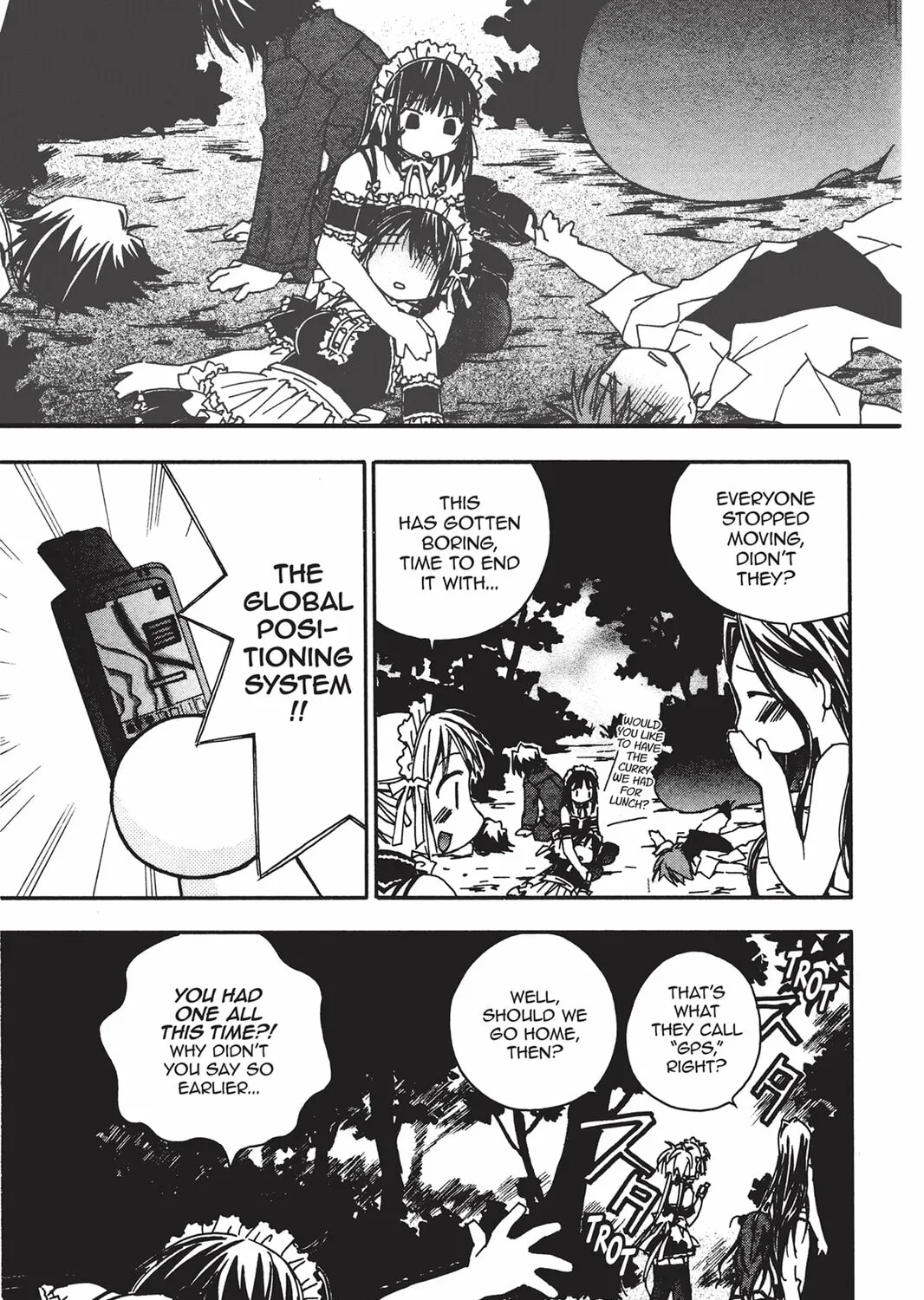 He is My Master Chapter 11 page 87 - 