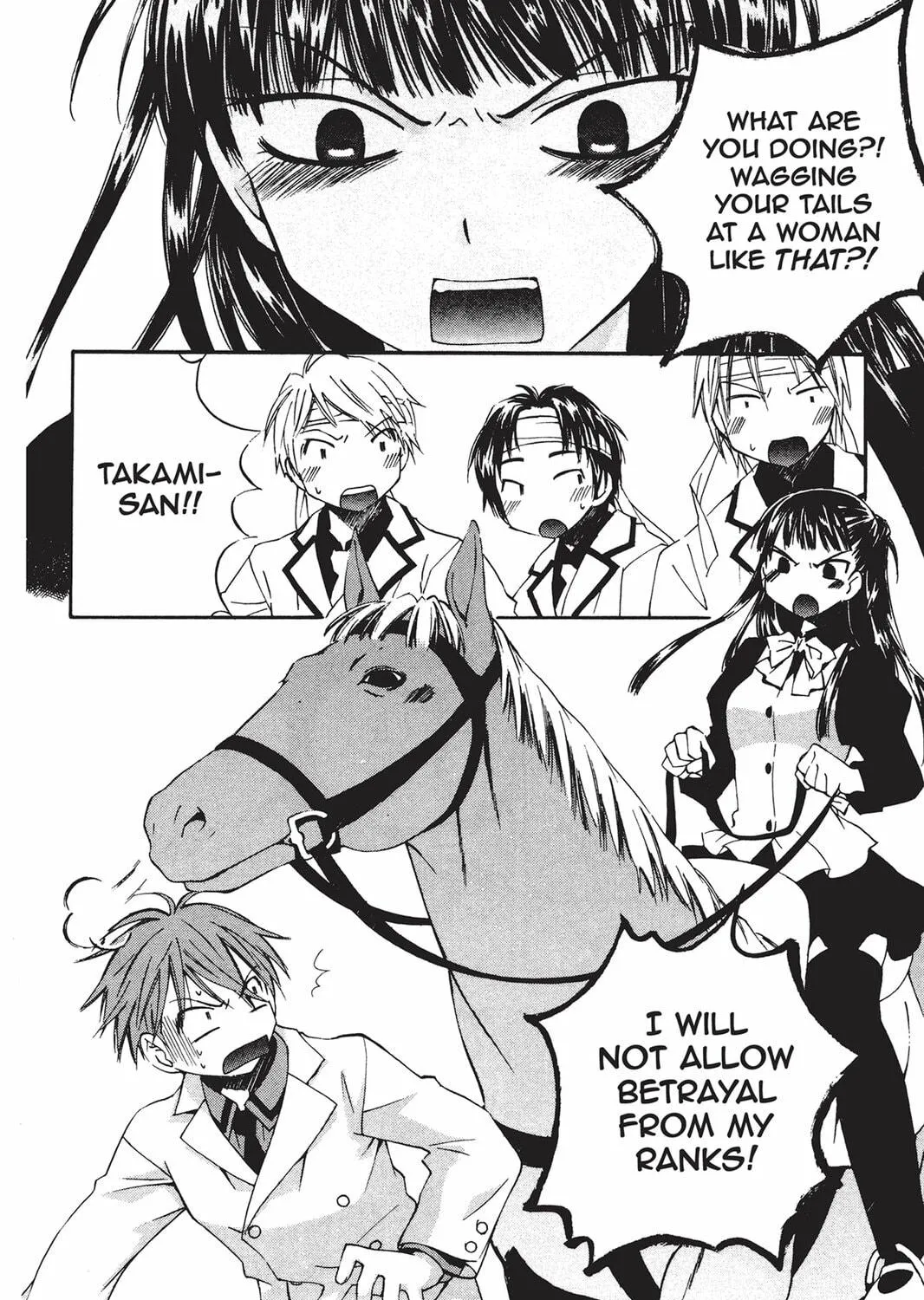 He is My Master Chapter 12 page 11 - 