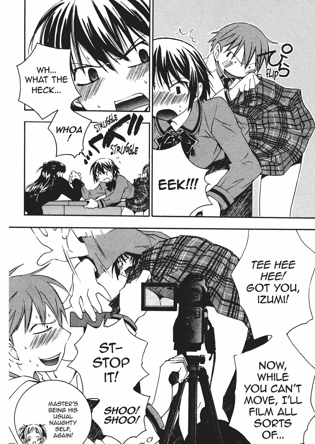 He is My Master Chapter 12 page 37 - 