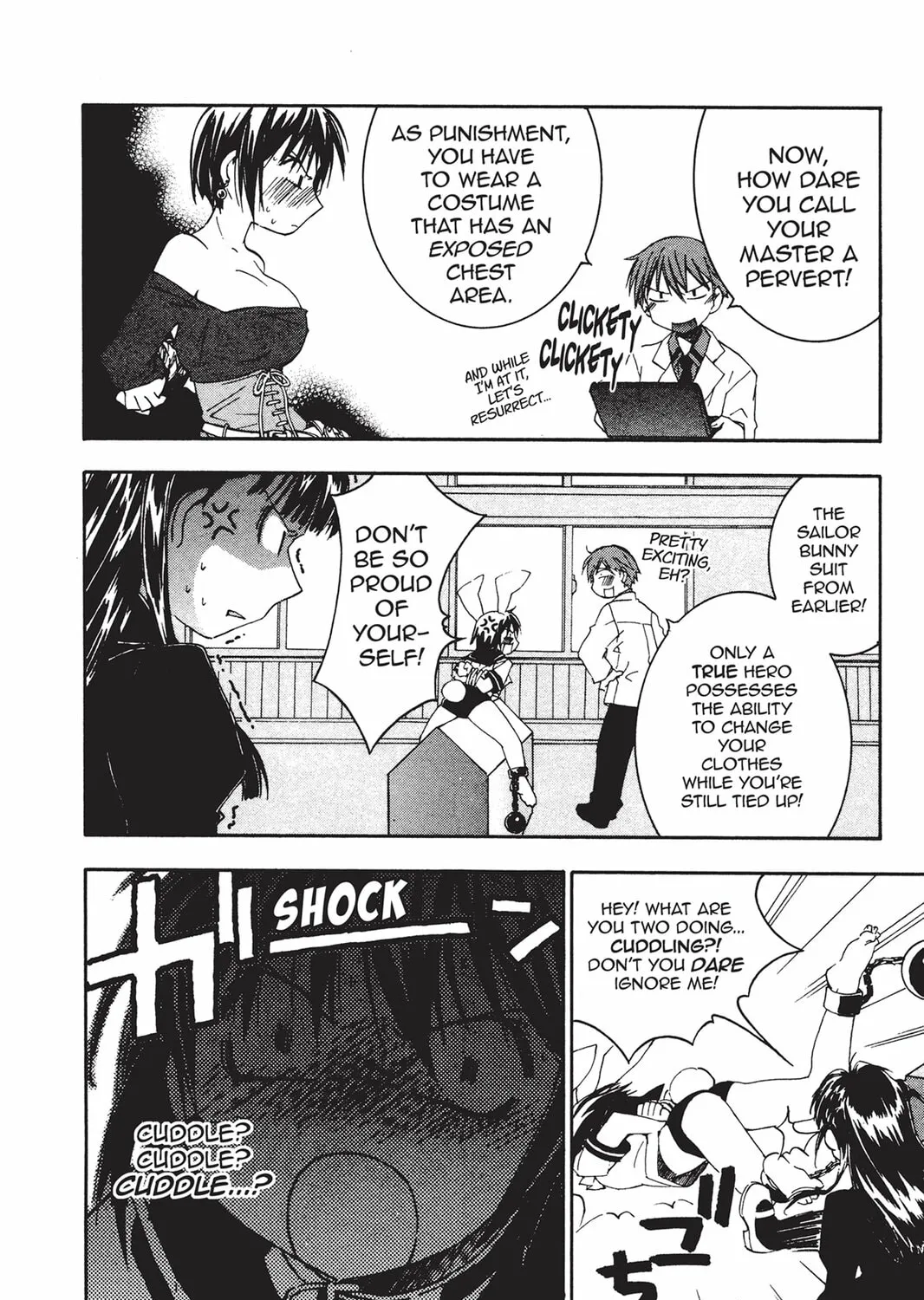 He is My Master Chapter 12 page 45 - 