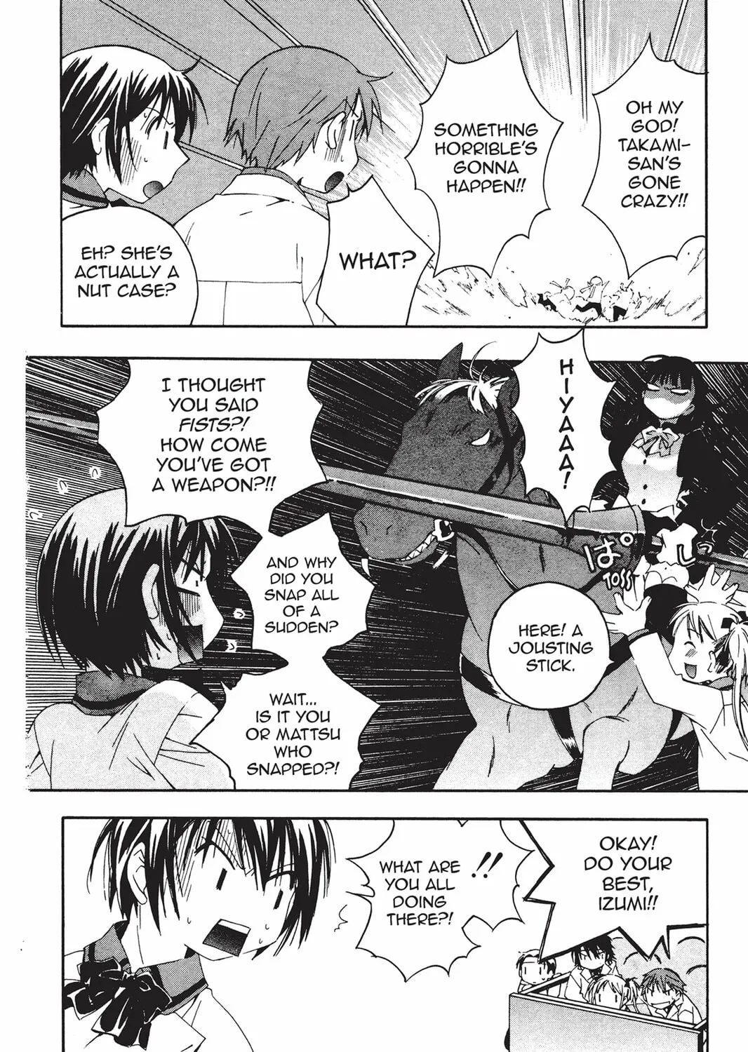 He is My Master Chapter 12 page 61 - 