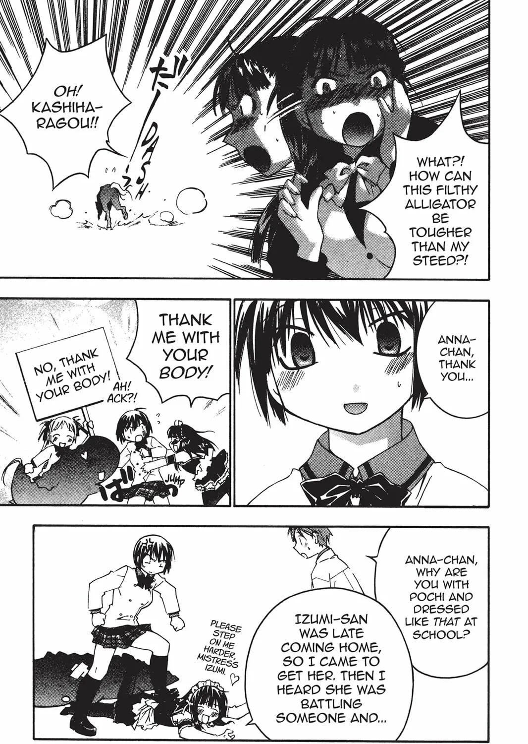 He is My Master Chapter 12 page 67 - 