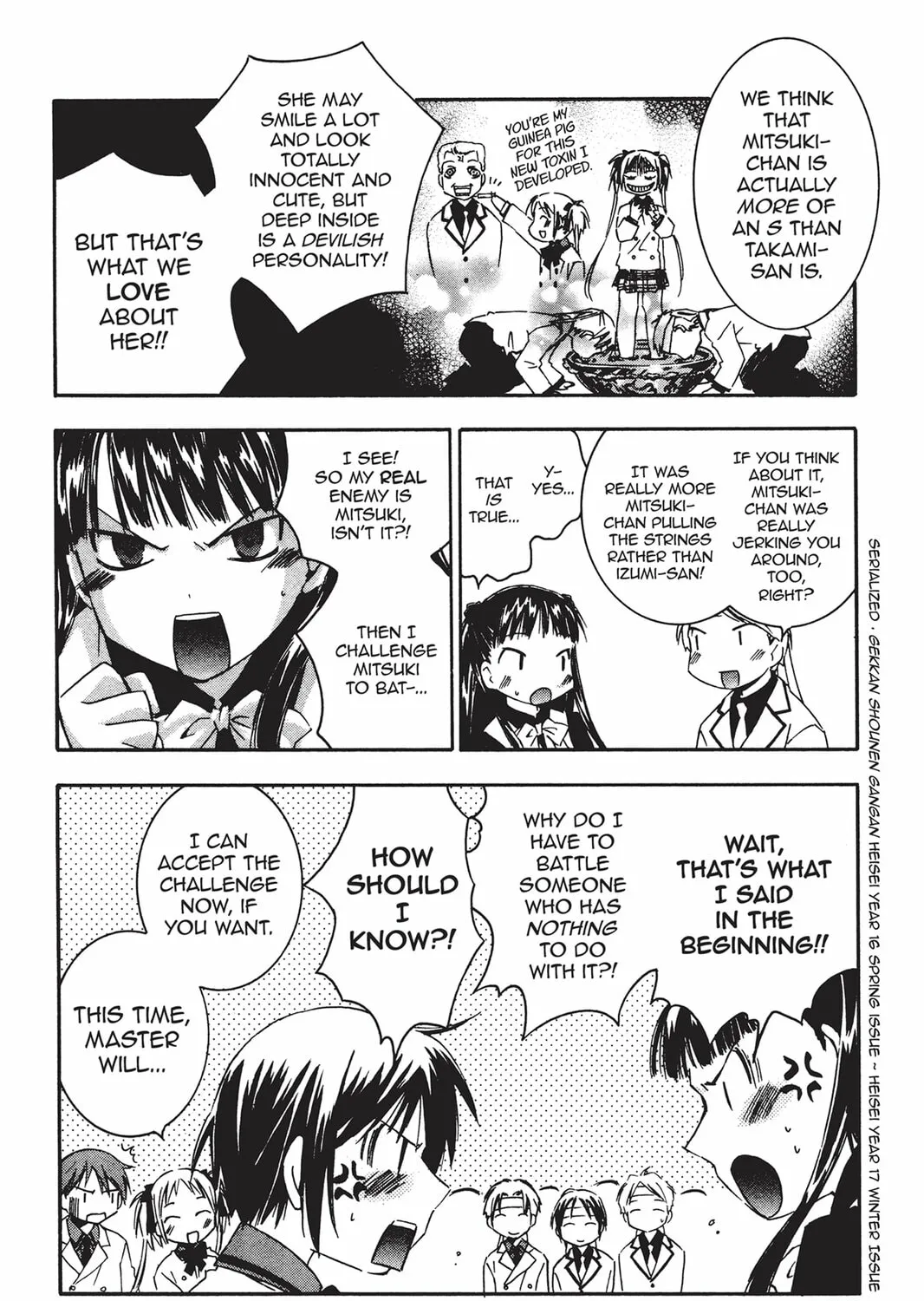He is My Master Chapter 12 page 73 - 