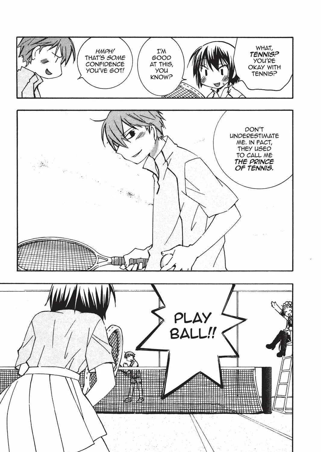 He is My Master Chapter 13 page 17 - 