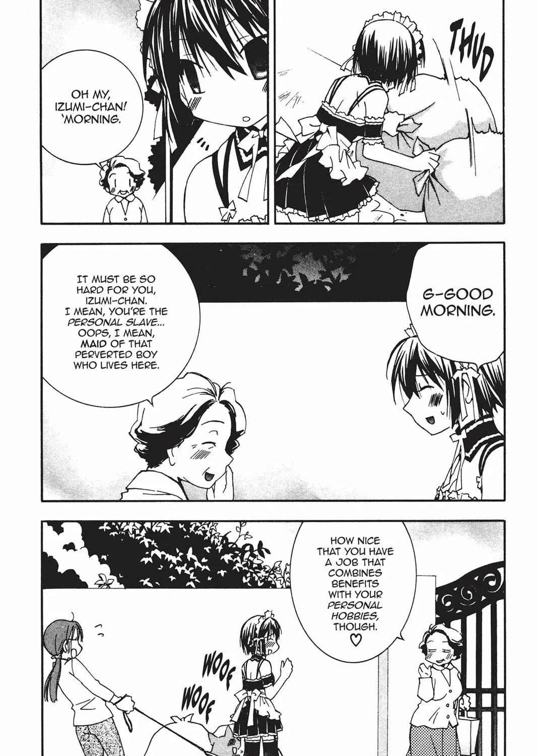 He is My Master Chapter 13 page 3 - 