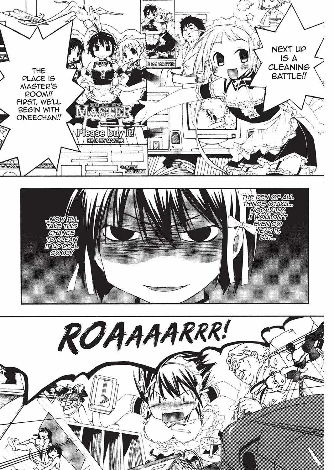 He is My Master Chapter 15 page 35 - 
