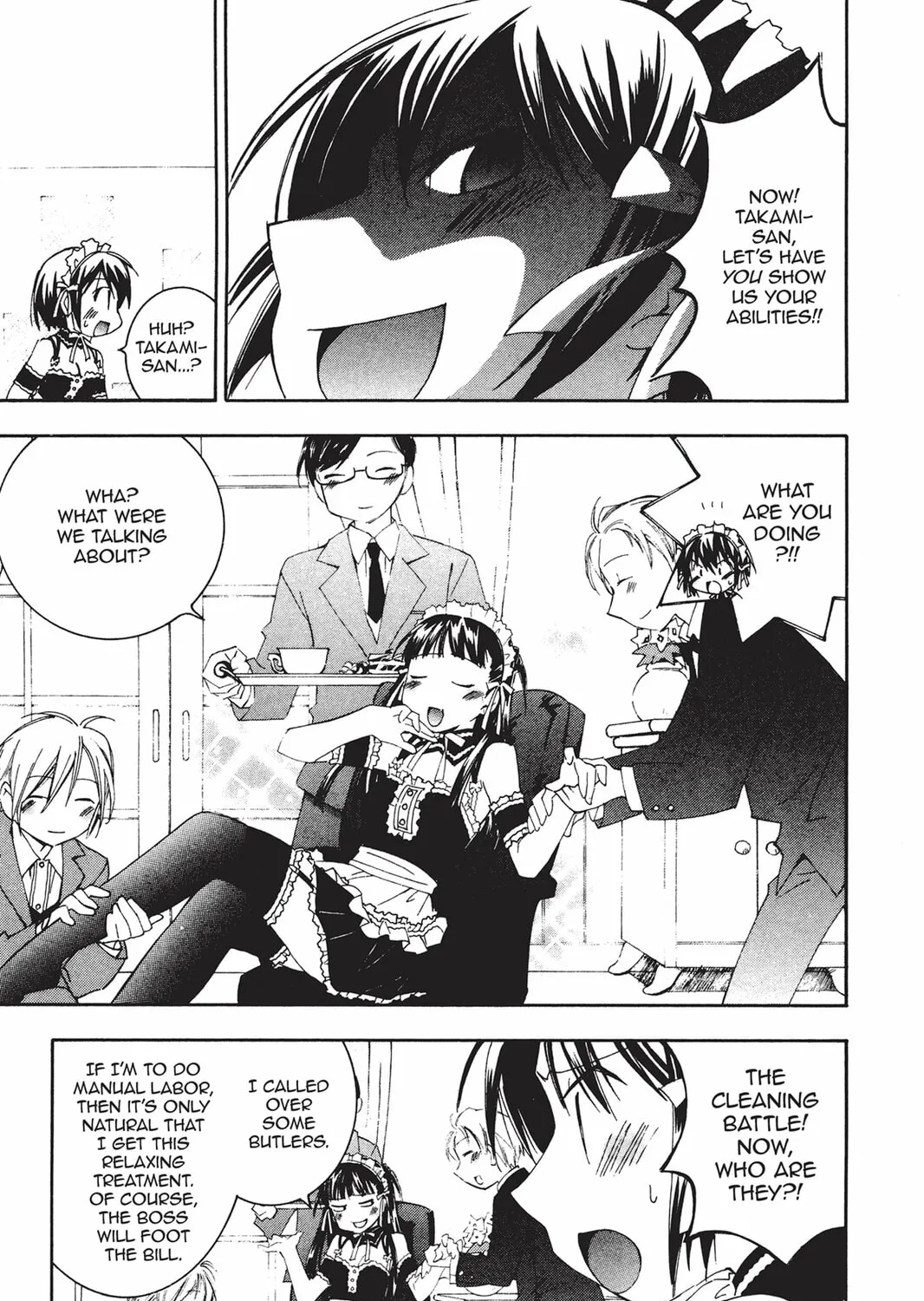 He is My Master Chapter 15 page 39 - 