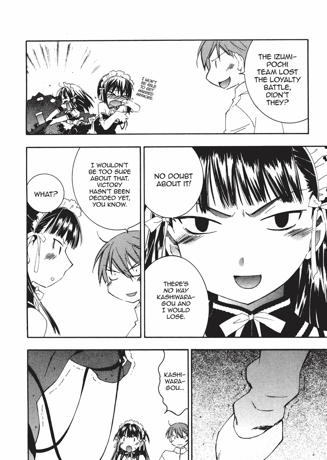 He is My Master Chapter 15 page 61 - 