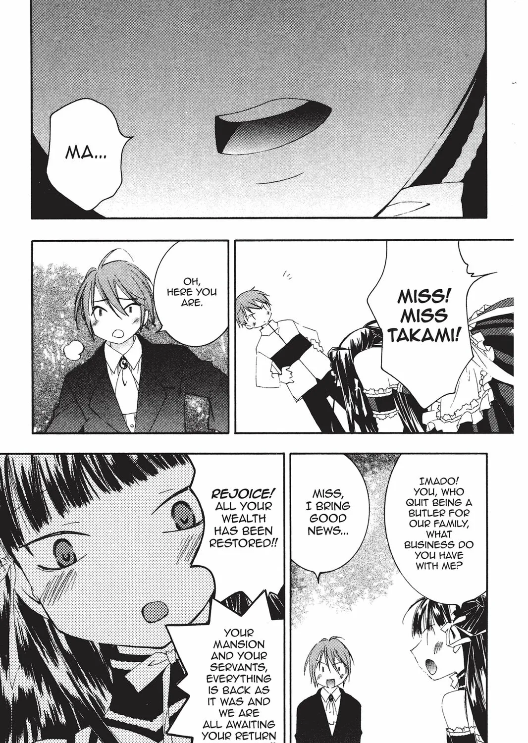 He is My Master Chapter 15 page 67 - 