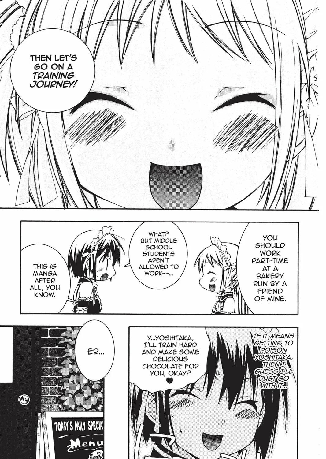 He is My Master Chapter 17 page 33 - 