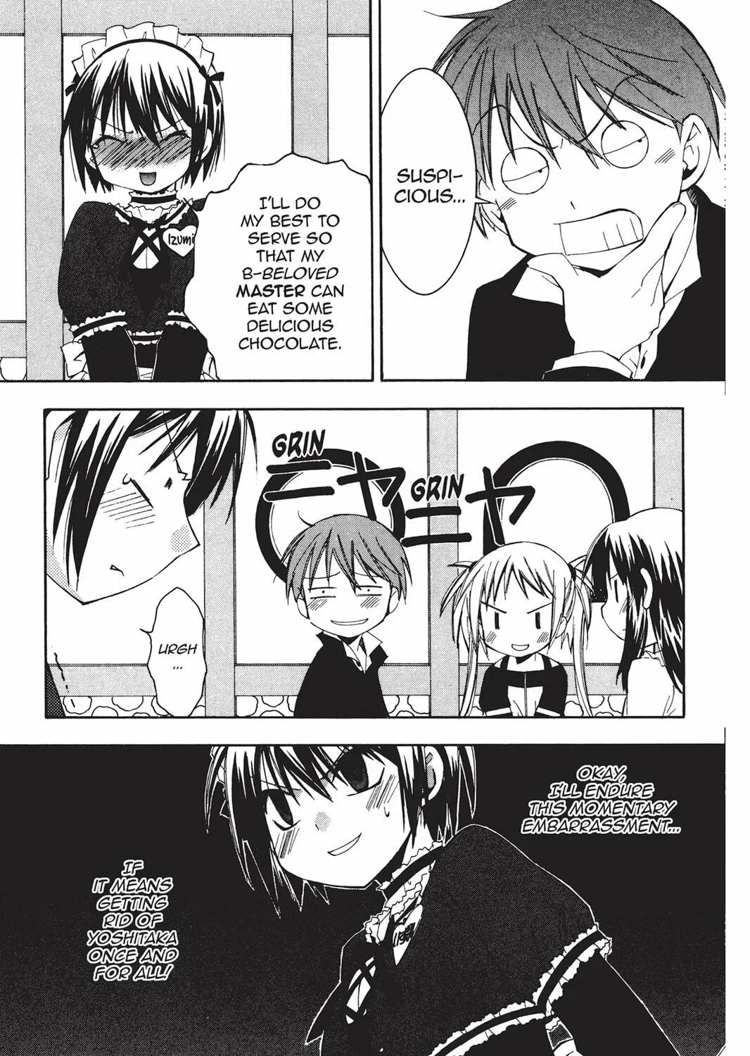 He is My Master Chapter 17 page 41 - 