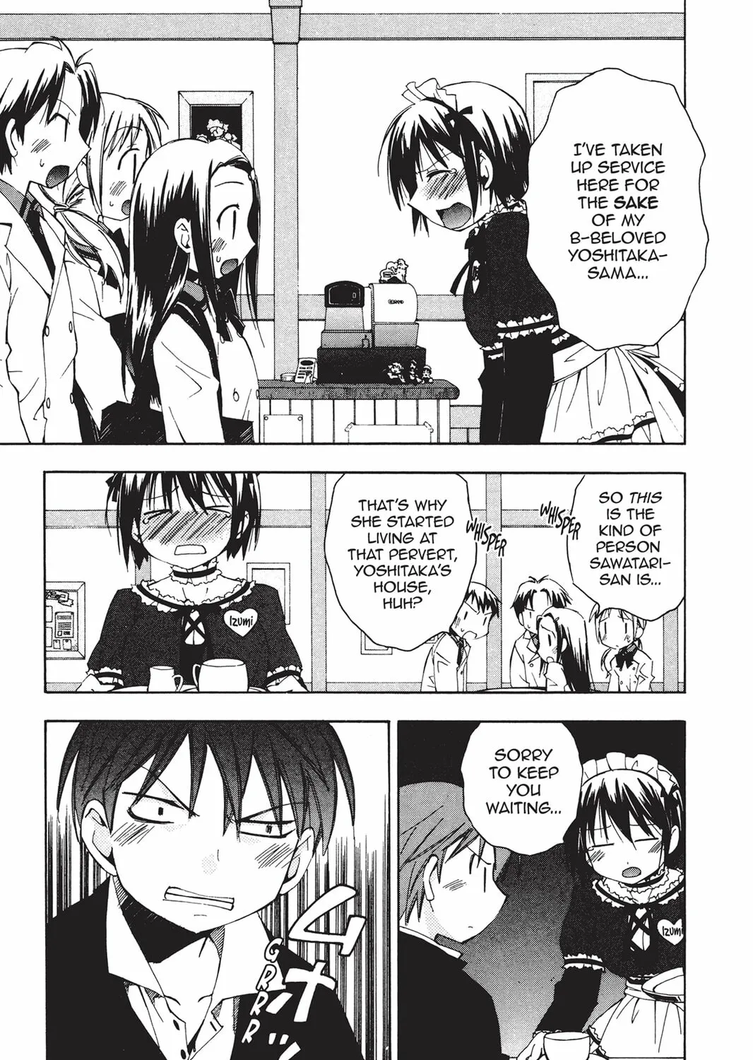He is My Master Chapter 17 page 45 - 