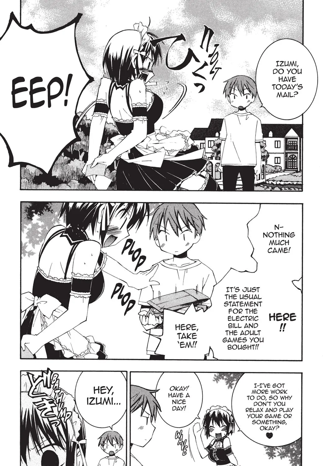 He is My Master Chapter 18 page 13 - 