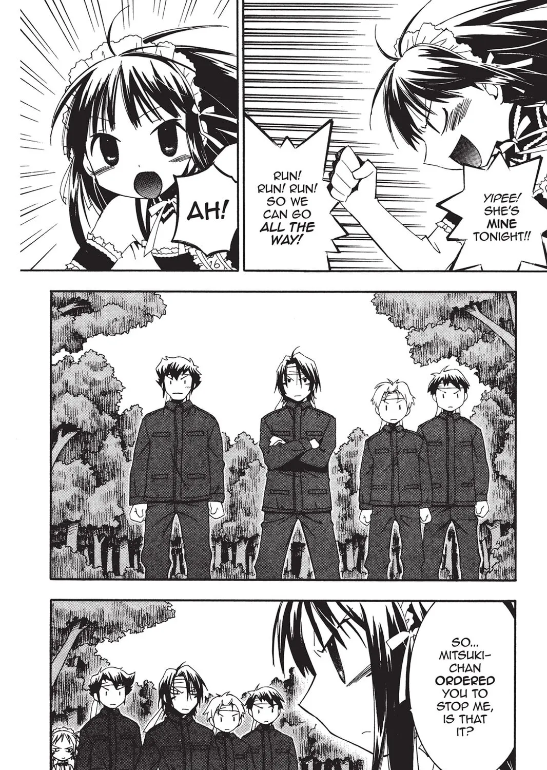 He is My Master Chapter 18 page 39 - 