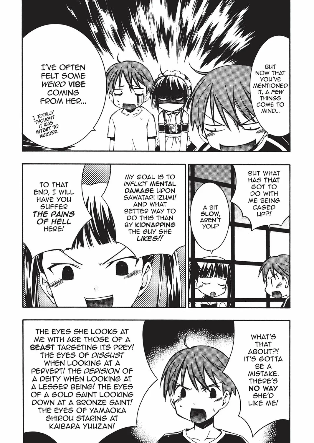 He is My Master Chapter 19 page 27 - 
