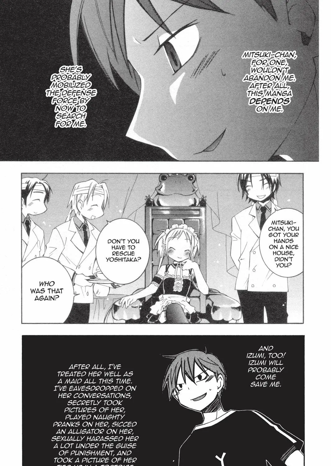 He is My Master Chapter 19 page 35 - 