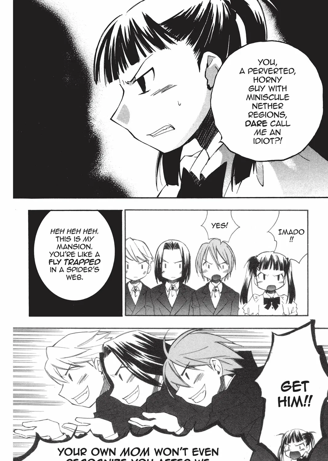 He is My Master Chapter 19 page 57 - 