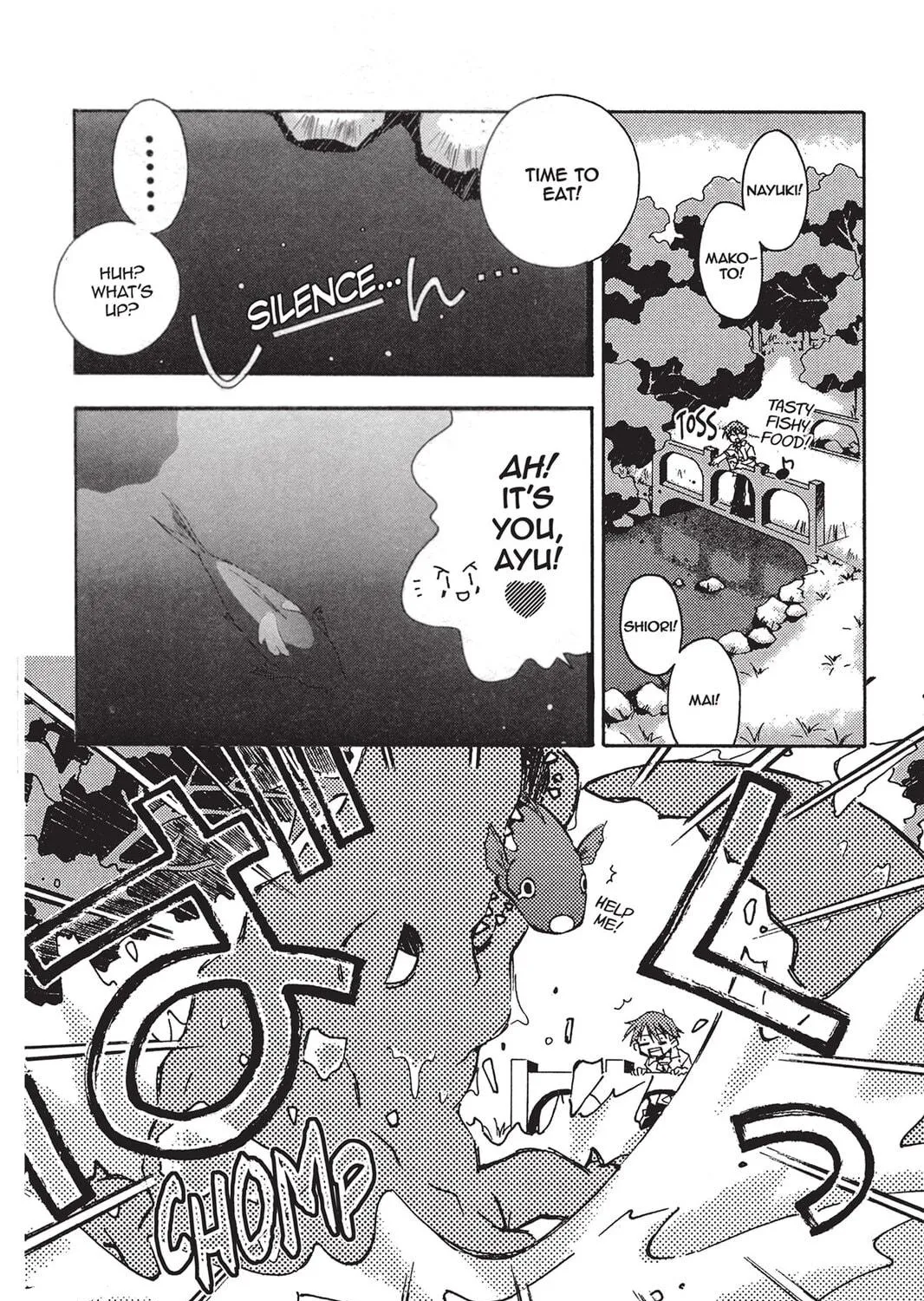 He is My Master Chapter 2 page 11 - 