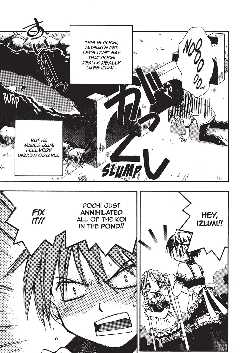 He is My Master Chapter 2 page 13 - 