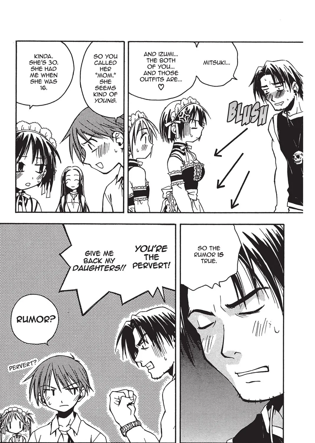 He is My Master Chapter 2 page 21 - 