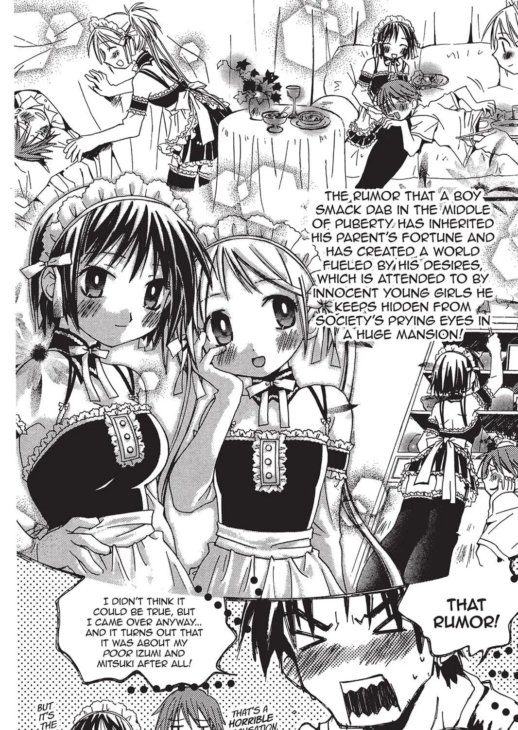 He is My Master Chapter 2 page 23 - 