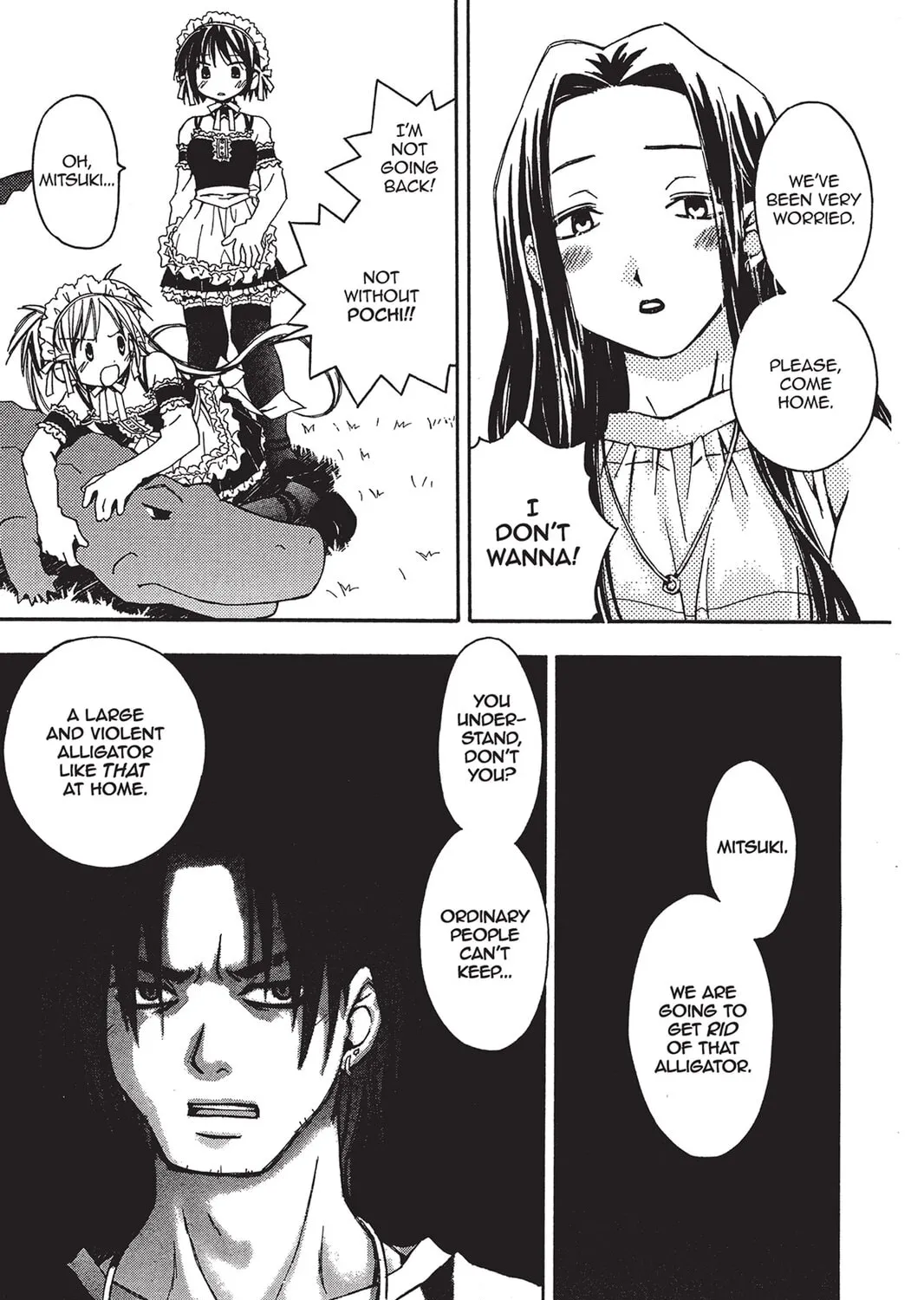 He is My Master Chapter 2 page 25 - 