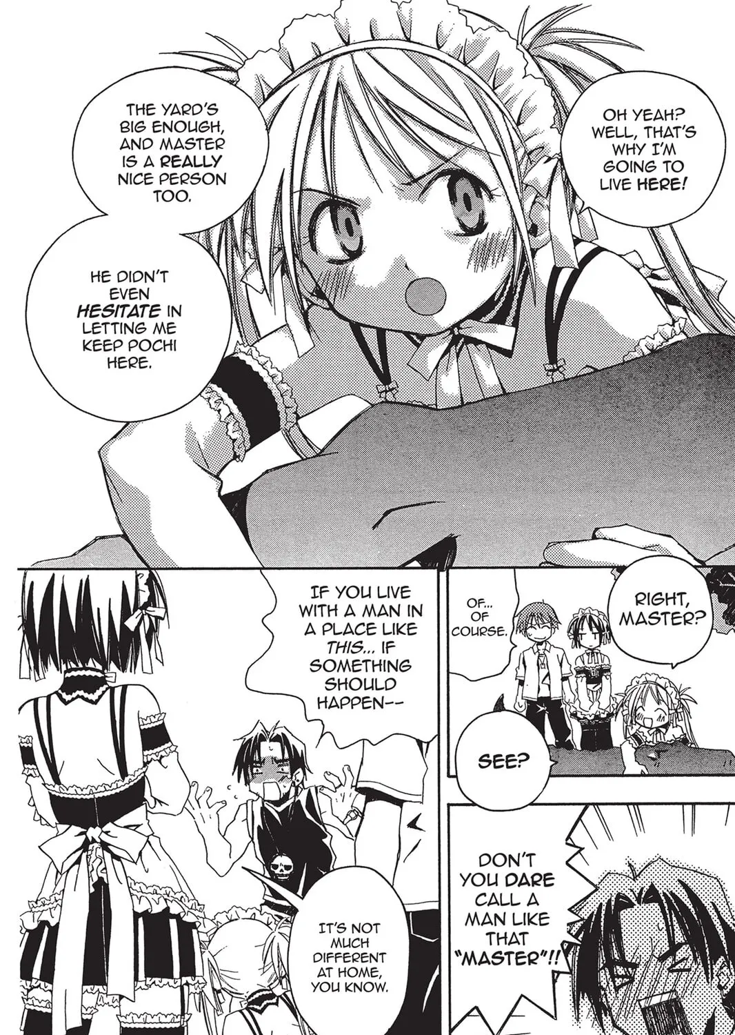 He is My Master Chapter 2 page 27 - 