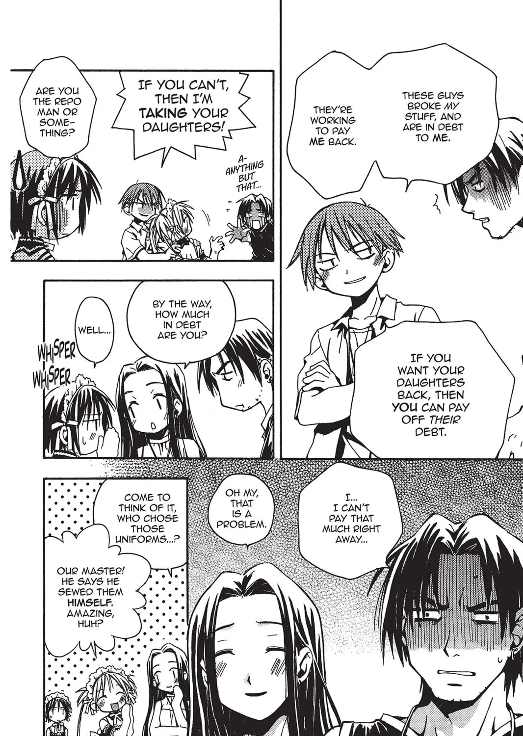 He is My Master Chapter 2 page 31 - 