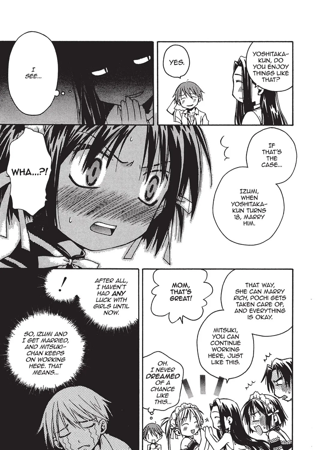 He is My Master Chapter 2 page 33 - 