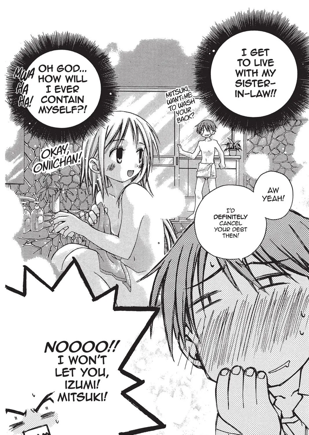 He is My Master Chapter 2 page 35 - 