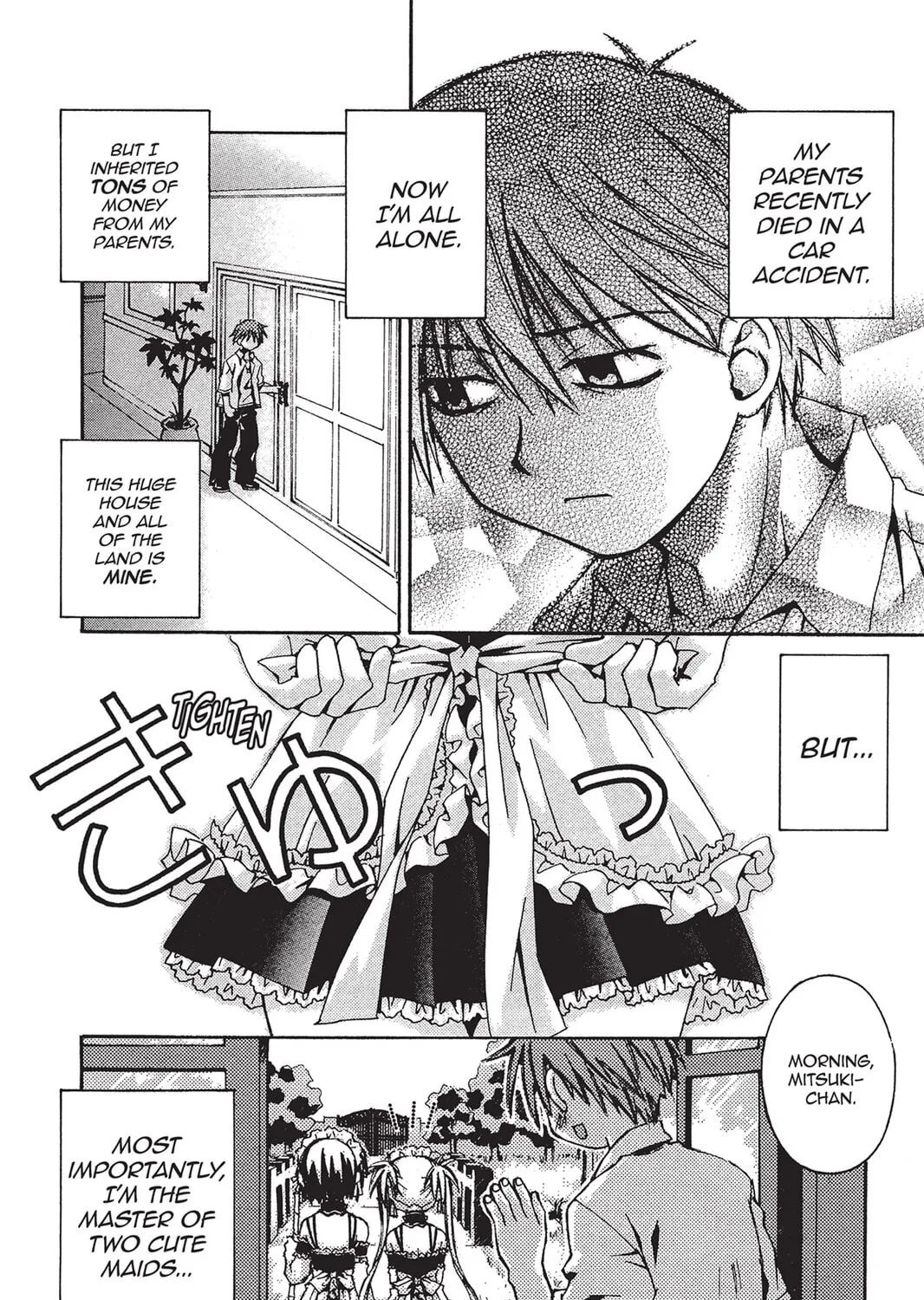 He is My Master Chapter 2 page 7 - 