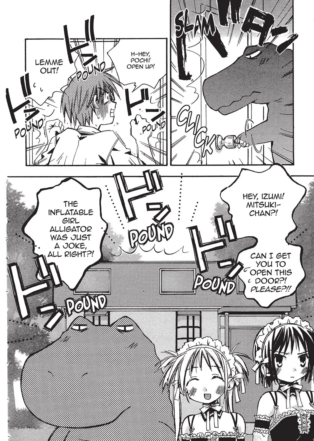 He is My Master Chapter 2 page 99 - 
