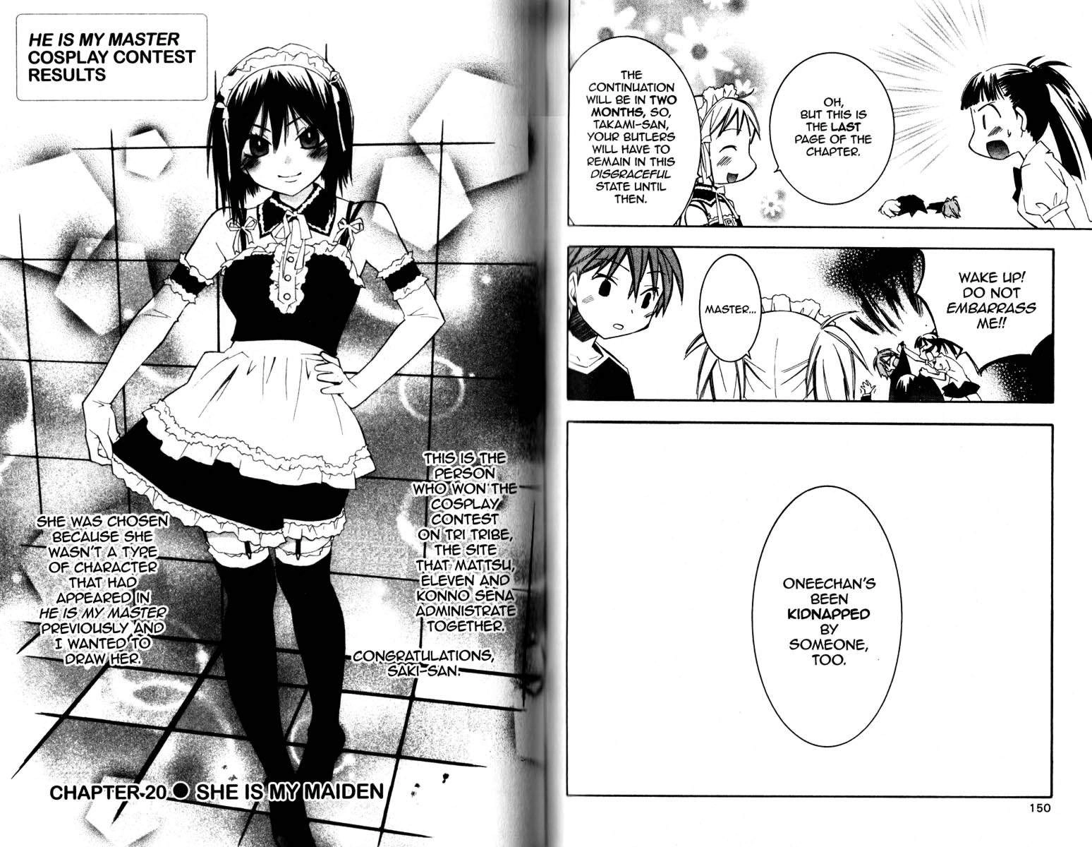 He is My Master Chapter 20 page 1 - 