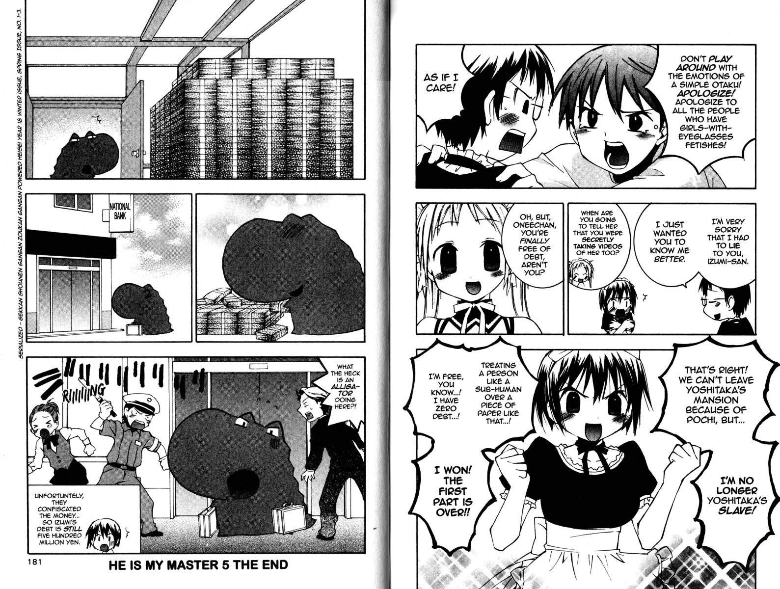 He is My Master Chapter 20 page 16 - 
