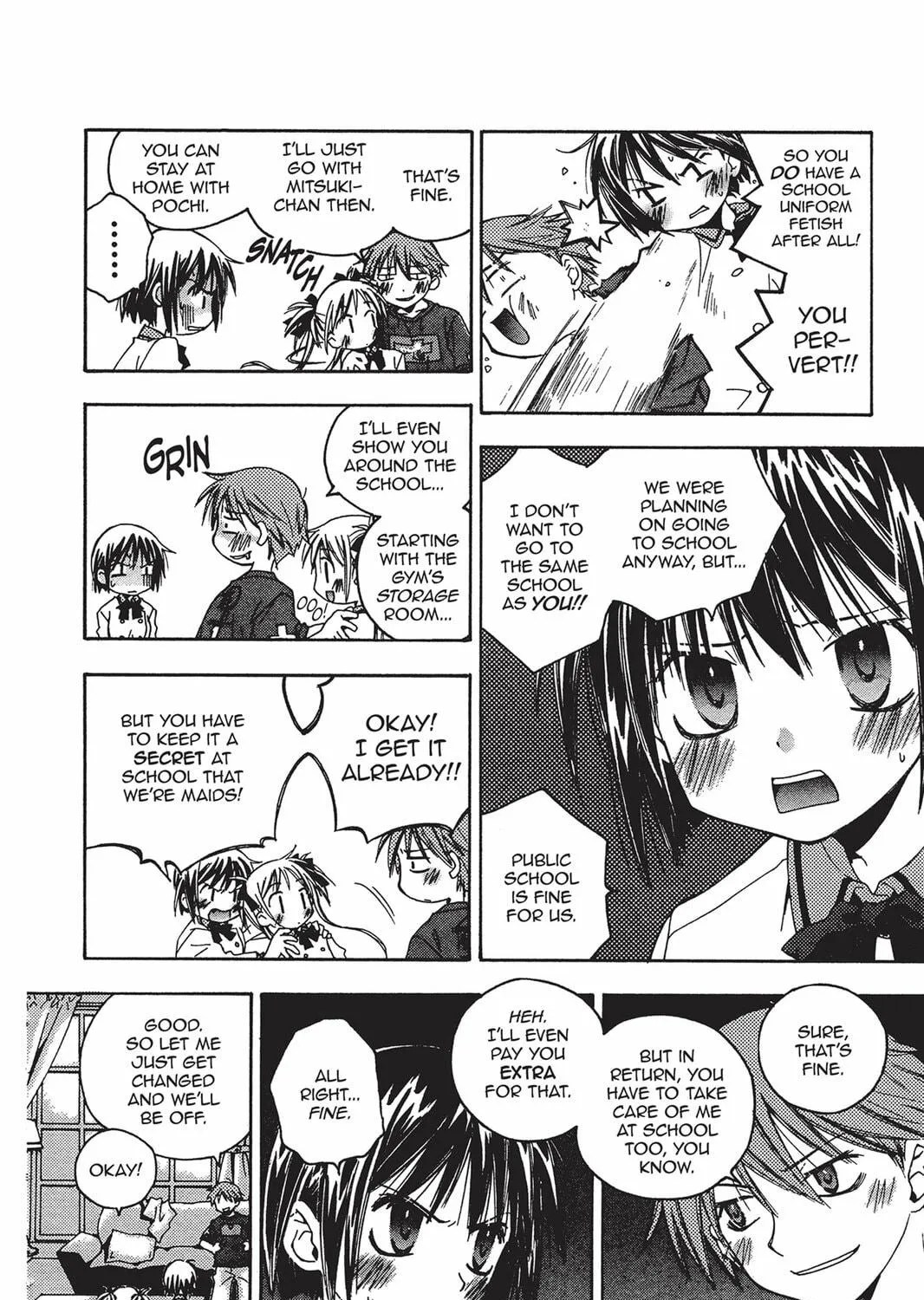 He is My Master Chapter 3 page 11 - 
