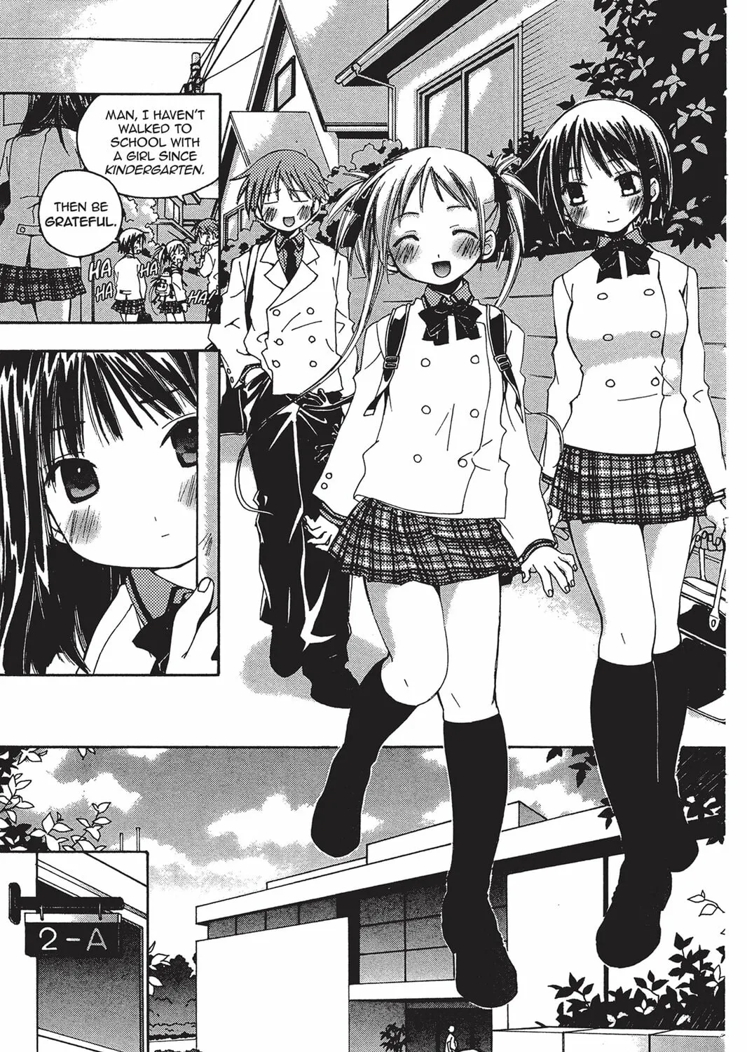 He is My Master Chapter 3 page 13 - 