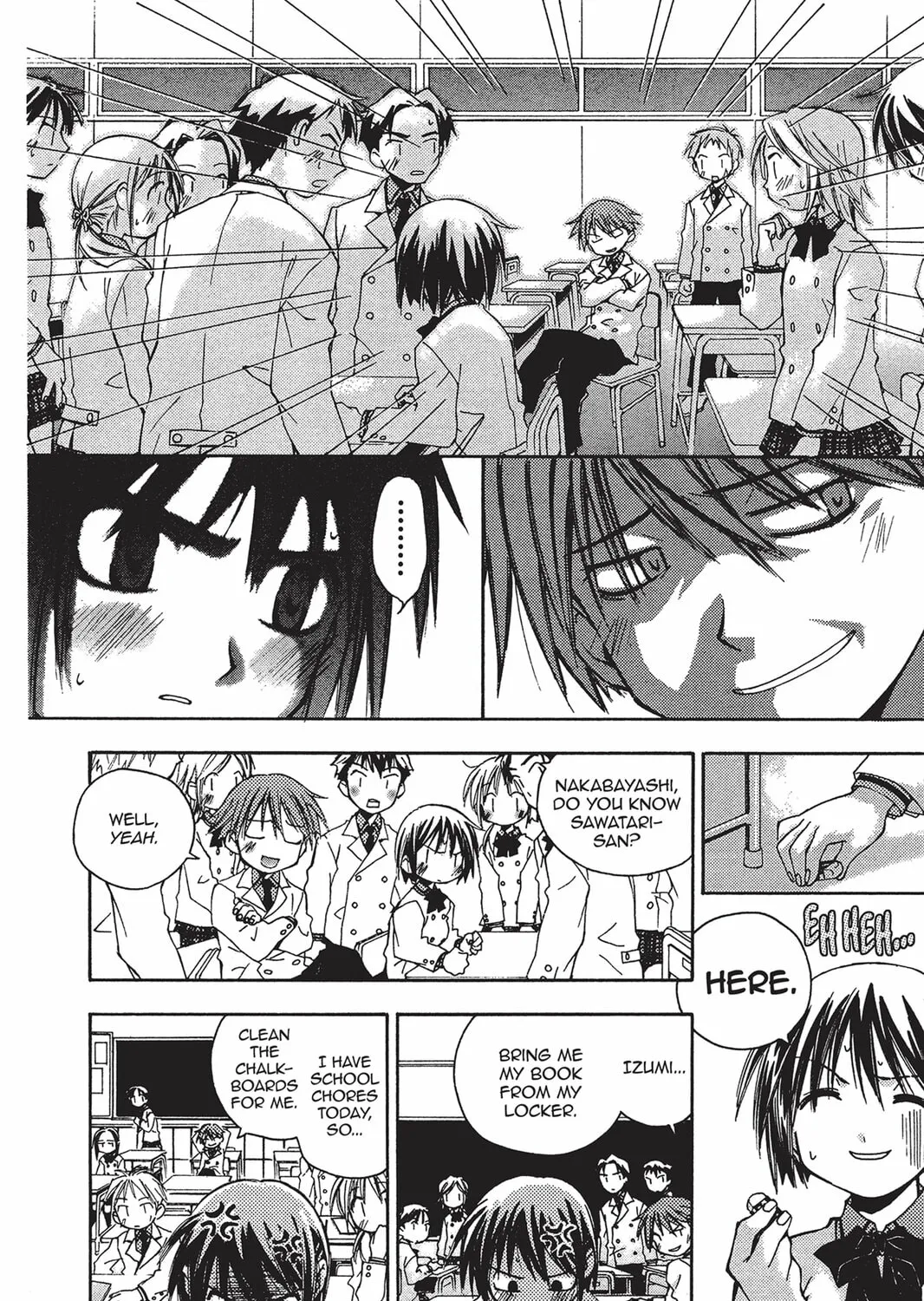He is My Master Chapter 3 page 19 - 