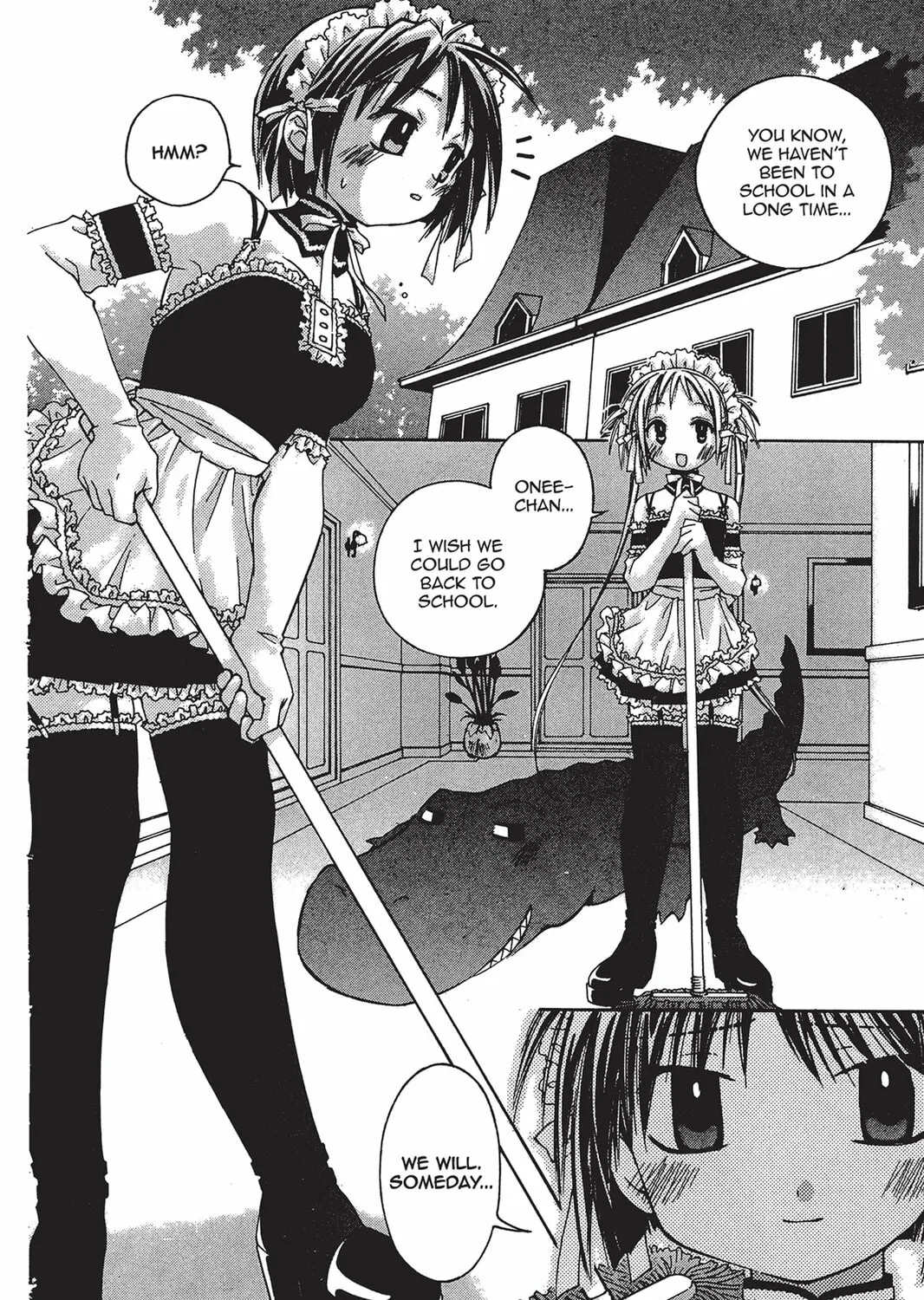 He is My Master Chapter 3 page 3 - 