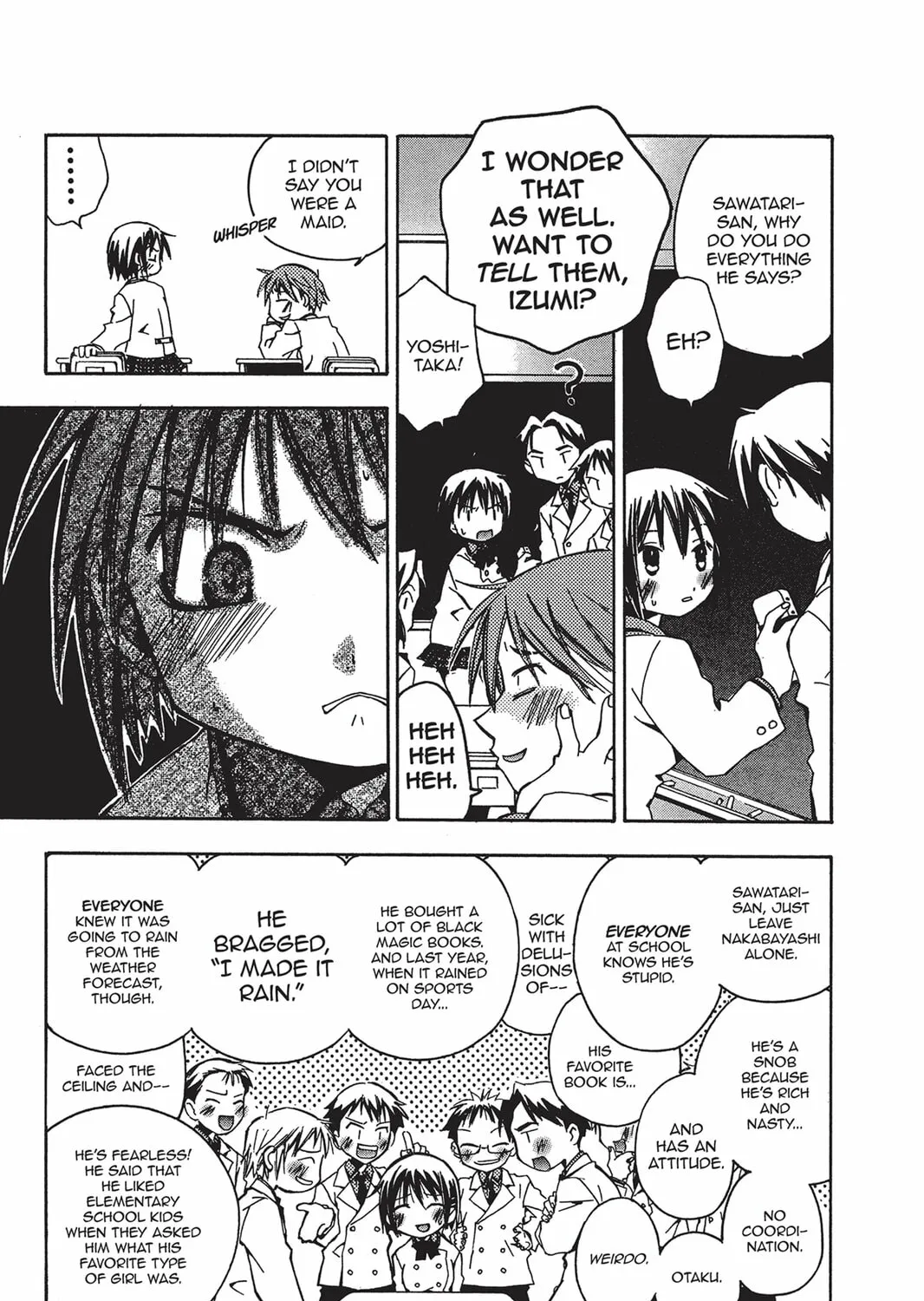 He is My Master Chapter 3 page 21 - 