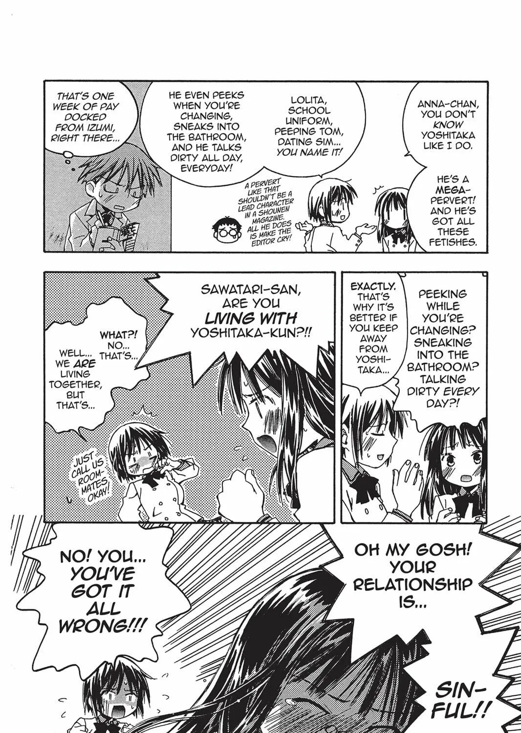 He is My Master Chapter 3 page 35 - 