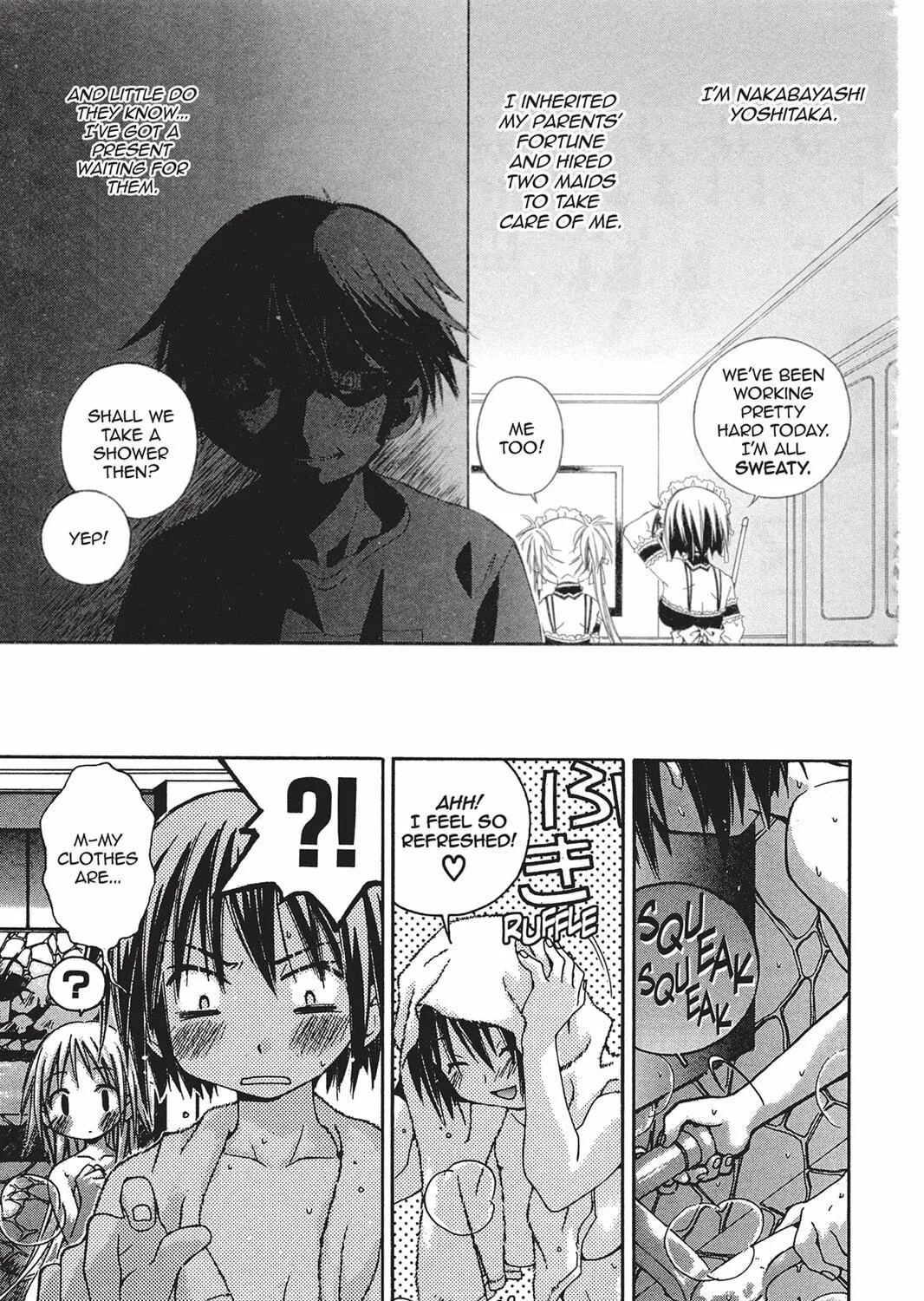 He is My Master Chapter 3 page 5 - 