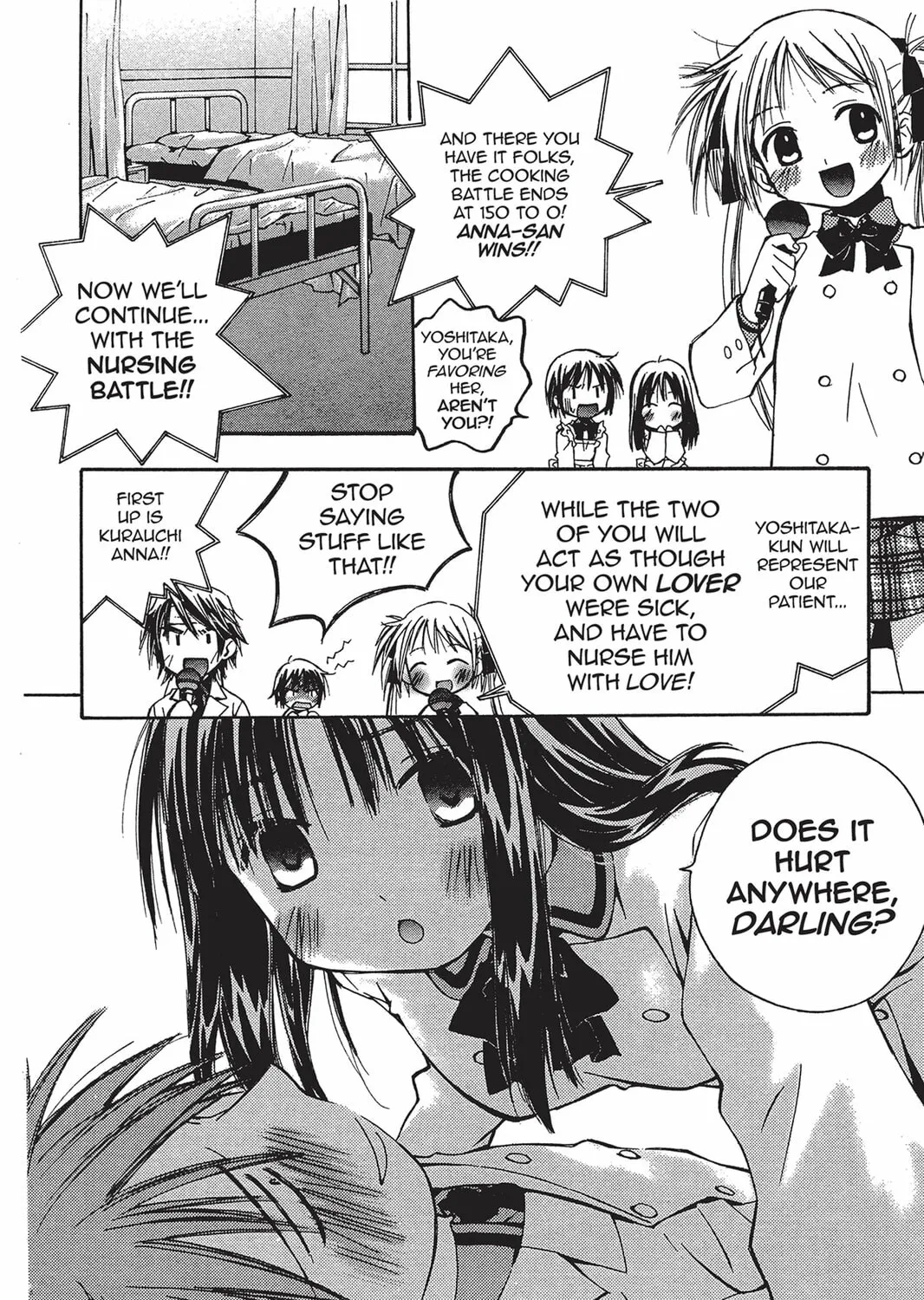 He is My Master Chapter 3 page 55 - 