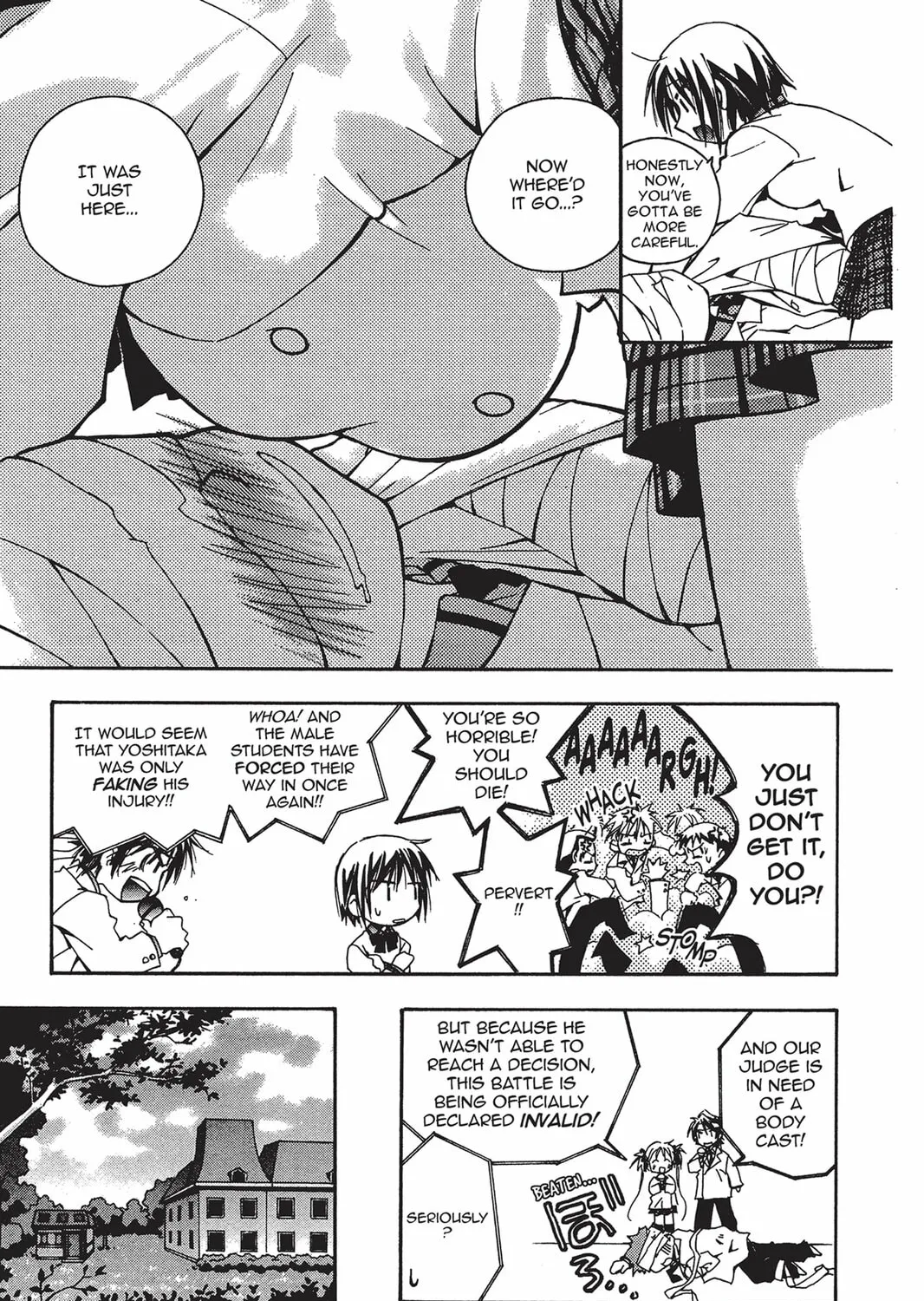 He is My Master Chapter 3 page 61 - 